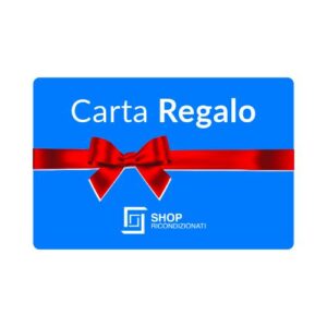 Gift Card - Risparmia 5 euro per ogni regalo che fai!